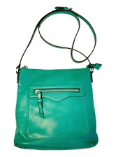 Charming Charlie Messenger Cross-Body Bag Shoulder Purse Adjustable Straps