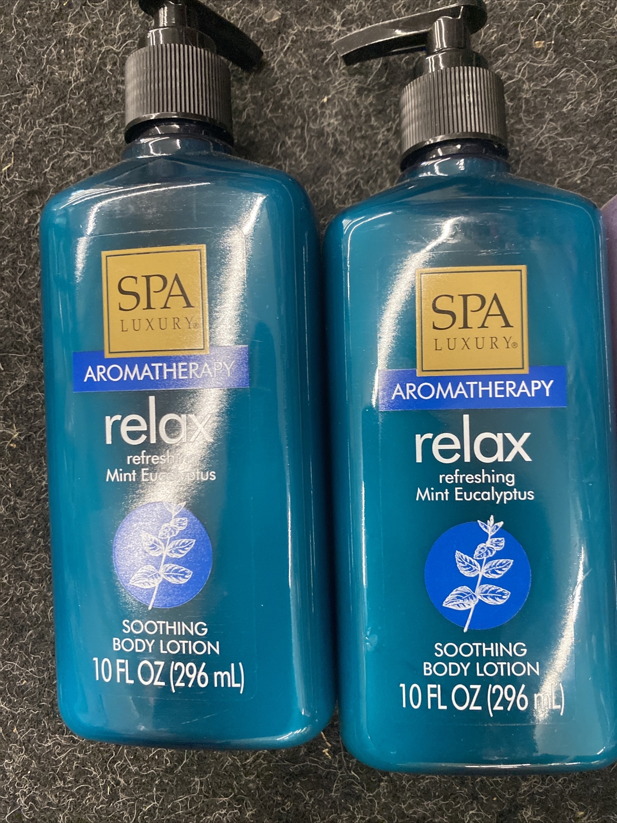 Spa Luxury Aromatherapy Slumber Lavender &Chamomile Calming Body Lotion