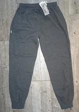 New Pro Club Cotton Blend Sweatpant w/ One Side Pocket Charcoal Gray  XL to 5XL