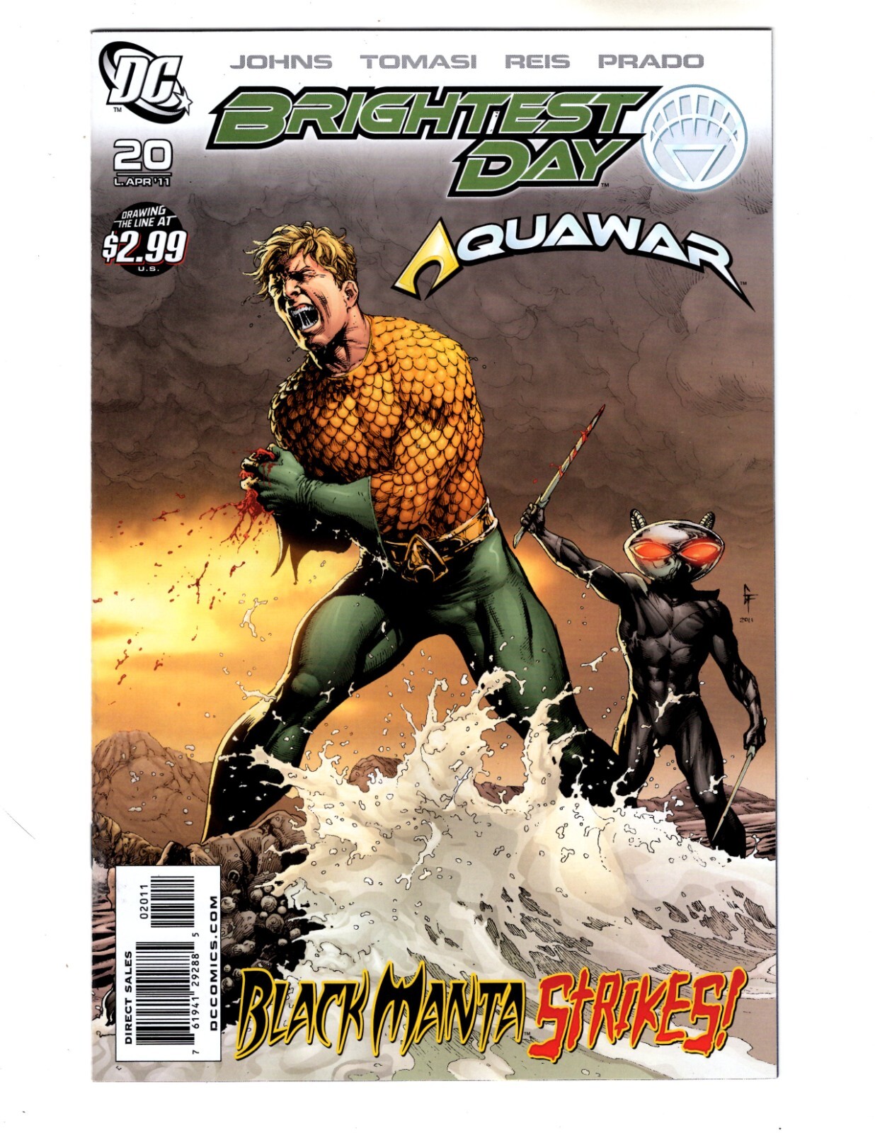 BRIGHTEST DAY #20 (VF) [2011 DC COMICS] | eBay