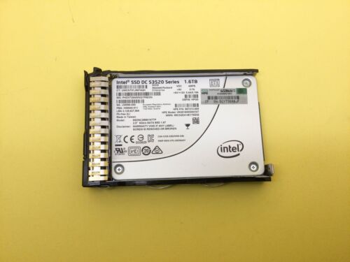 869386-B21 HPE 1.6TB SATA 6G READ INTENSIVE SFF (2.5IN) SC DS SSD