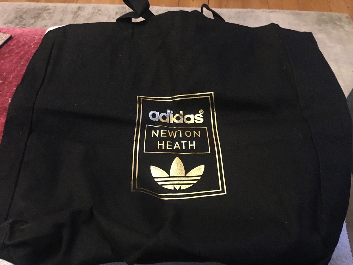 Adidas Newton Heath UK Incudes Tote Bag Manchester United