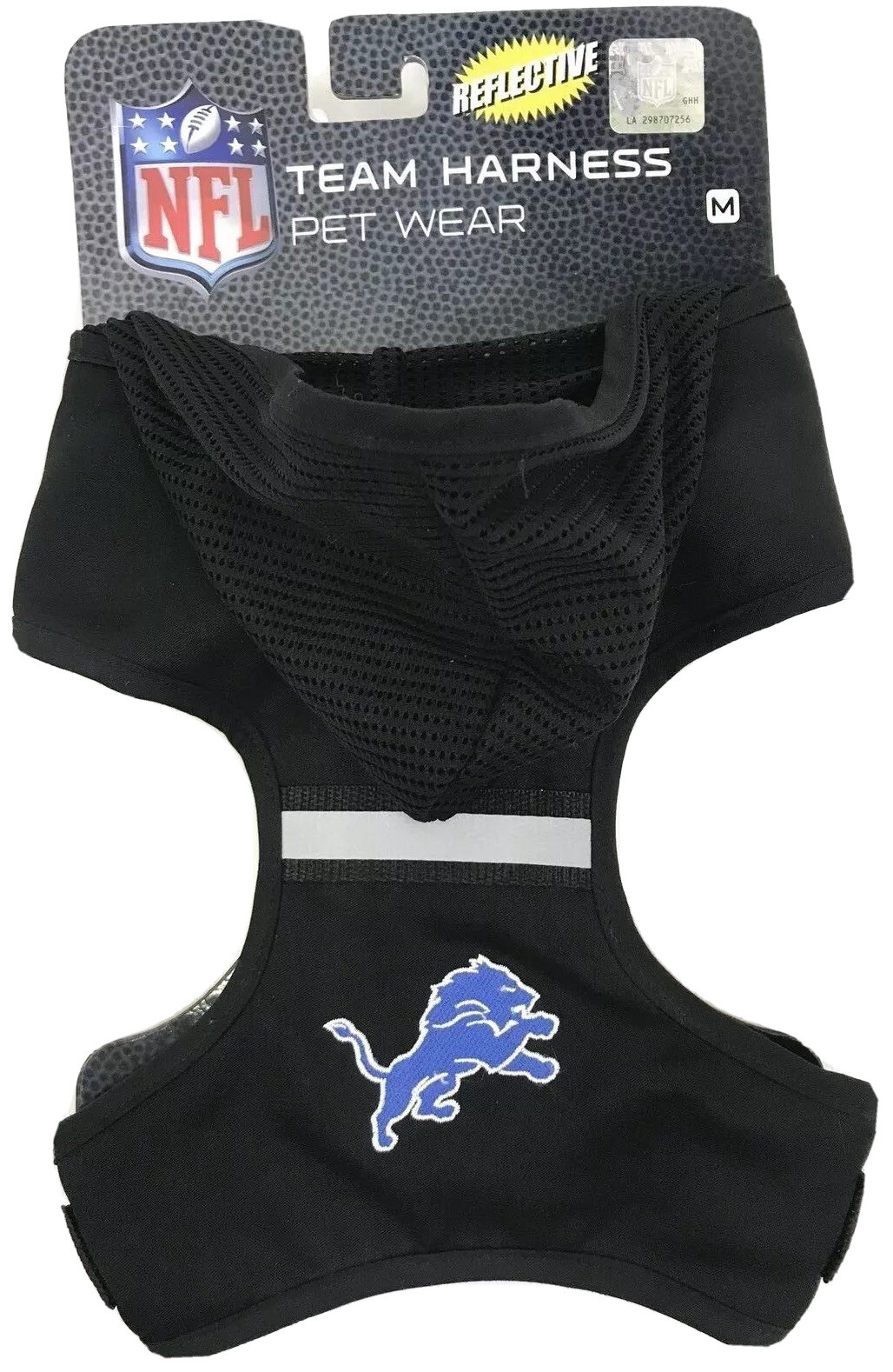 nfl dog harness
