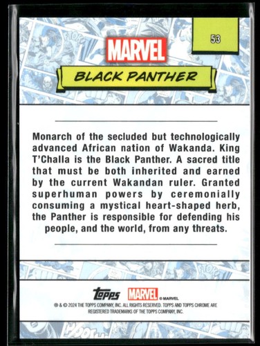 2024 Topps Chrome Marvel Base *Pick Your Card* - Picture 65 of 203