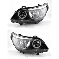 Halogen Scheinwerfer Set FüR BMW 5 E60/E61 Bj. 07/03-03/07 H7/H7 Mit Motor OYW