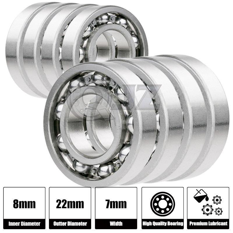Stainless Steel Ball Bearing 608 Zz, For Industrial At ₹ 10/piece In - Foto 12