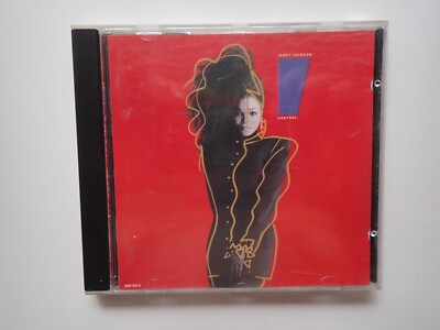 JANET JACKSON - CONTROL  CD 1986 WEST-GERMANY