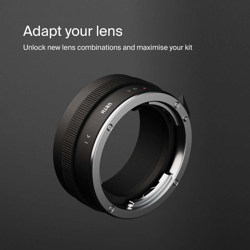 Urth Lens Mount Adapter Compatible with Canon RF Camera Body to Sony A