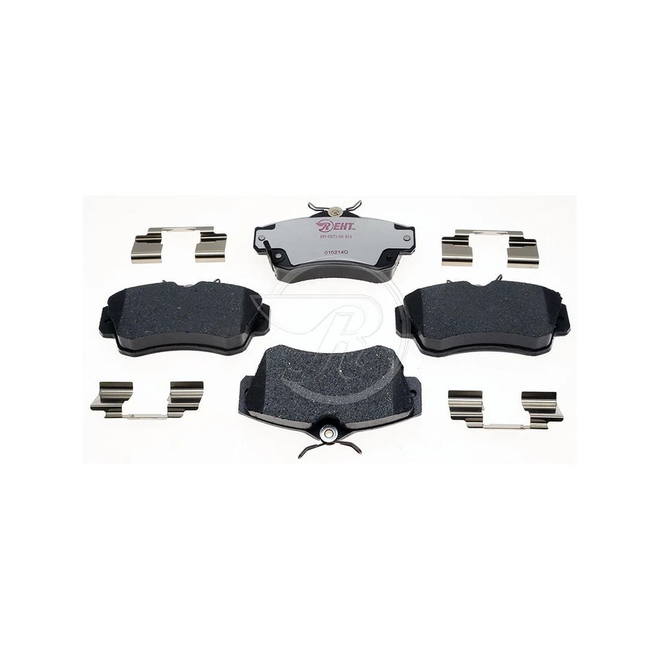 Juego de 2 pastillas de freno de disco delanteras traseras Raybestos para Dodge Neon 2003 2004 2005 Foto 4 de 4