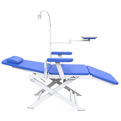 Sillon Silla Dental Portatil Plegable Movil con Luz LED Recargable USA - 第 9/19 張圖片