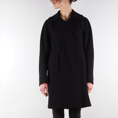 ジャケット 25AW JIL SANDER Wool jacket LADIES black Jil Sander Women`s Vintage Black Wool Zip Jacket Size 36 S