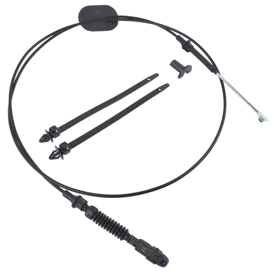 Auto Transmission Shifter Cable for Chevy / GMC C1500 C2500 Suburban 1995-1999 - Image 3 of 4