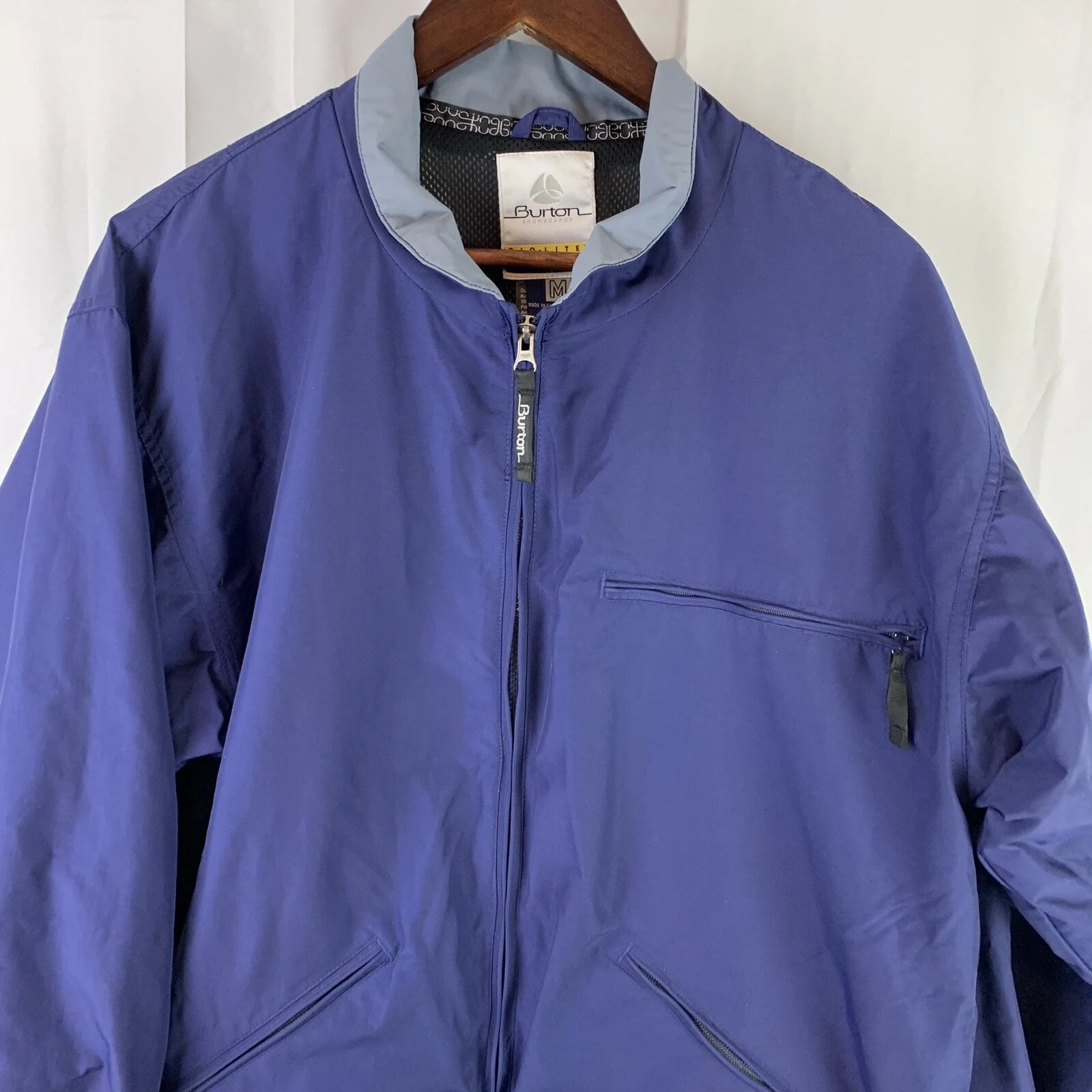 burton bio-lite storm-lite snowboard weatherproof jacket