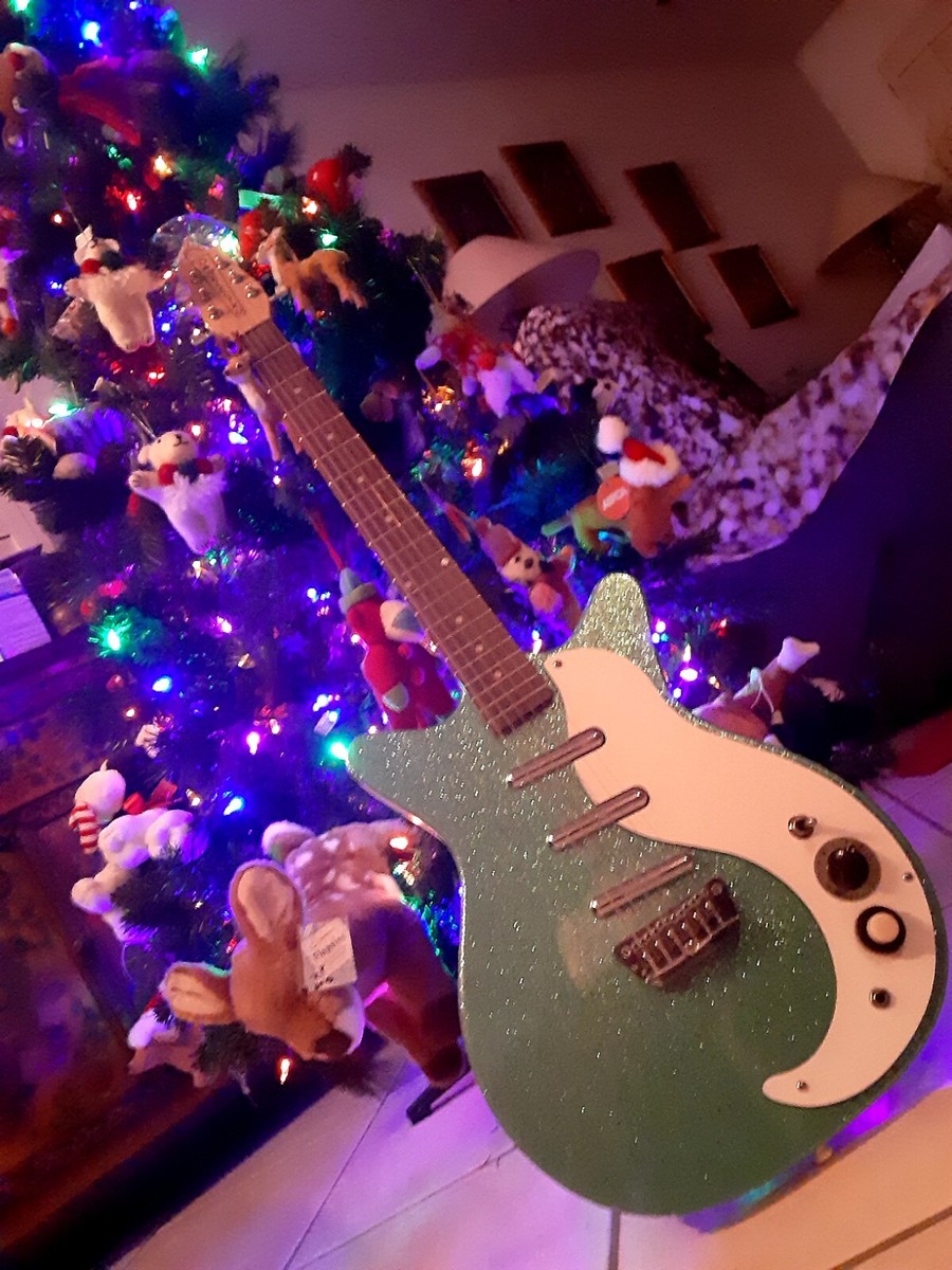 1999 DANELECTRO 59 dc3 Sparkle Electric Guitar Original 1999 DANELECTRO 59 dc3 Sparkle Electric Guitar Original