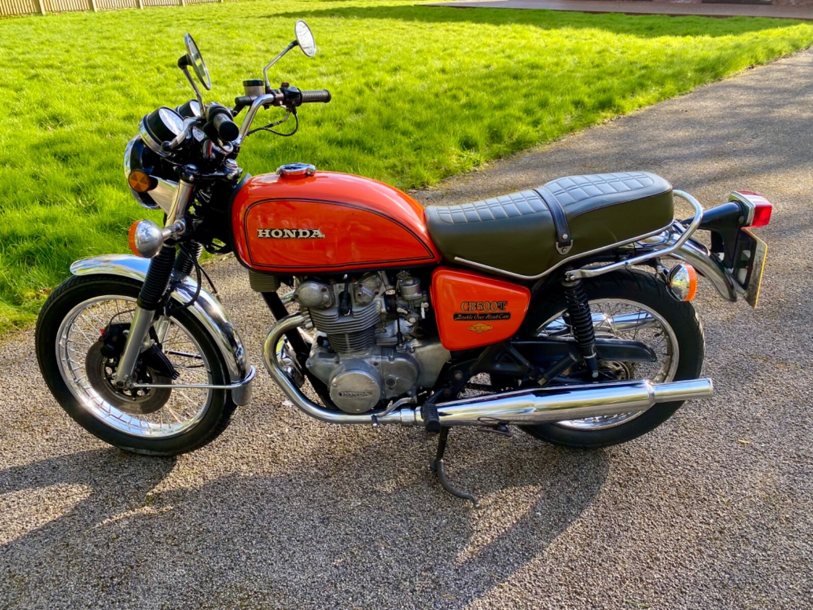 honda cb 500T 1976 - Picture 2 of 14