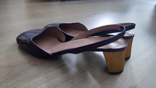 Gucci Arielle eel leather medium heel 39 IT - Picture 6 of 8