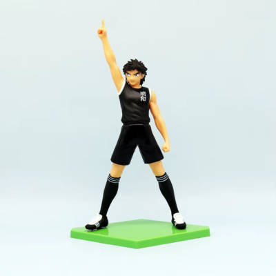 TOMOHIRO OGAWA 公式サポーターグッズセット 18cm Captain Tsubasa Ozora Tsubasa & Hyuuga Kojirou Action Figures