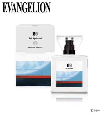 primaniacs] Evangelion Fragrance Rei Ayanami Floral Musky From JP