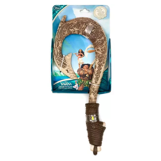 Disney - ハワイ購入　モアナ2 マウイ　釣り針　fish hook ディズニー公式 ディズニー公式】ハワイ購入 モアナ2 マウイ 釣り針 fish hook