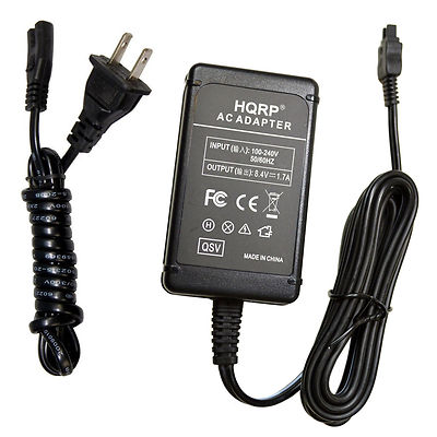 AC-Netzteil Für Sony HandyCam DCR-SR68 DCR-SR88 DCR-SX41 DCR-SX43 DCR-SX44