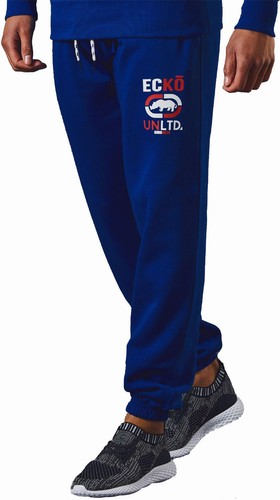 Ecko Unltd. Men's Fleece Jog Pants Goodwood Jogging Bottoms Casual Sweatpants - Picture 3 of 6