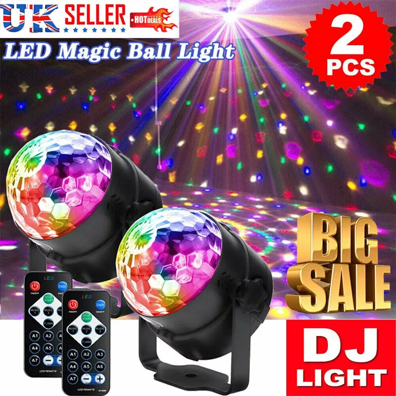 Disco lights cheap for sale