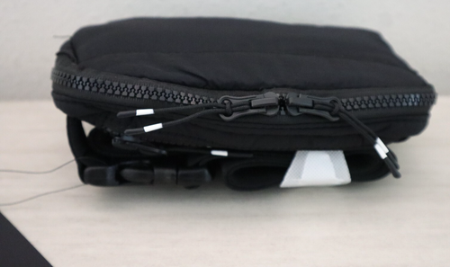 Sac ceinture tampon femme Fabletics BG2500506 taille unique noir The Essential - Photo 3/5
