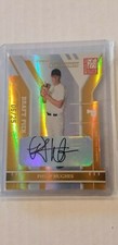 2004 Elite Extra Edition Philip Phil Hughes AUTOGRAPH RC GOLD /25 Yankees Twins