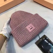 Acne1 Studios Knit Ribbed Beanie Hat Wool Ski Sport Skull Caps Hat Muliticolor