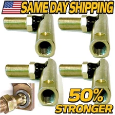 (4 Pack) Ball Joint, Tie Rod End 5/16" x 24 RH Thread Fits Universal Rotary 2209