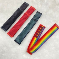 Sport Band Woven Nylon Loop Strap For Fitbit Versa 4 Versa 3 Sense 2 Sense Wrist