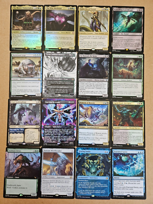 mtg commander masters deck lists Magic: The Gathering Commander Masters Commander Deck