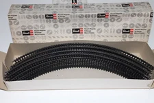 N Scale Arnold Rapido / Revell Lot of 20 Pieces 8" Radius Curved 90 Degree Track