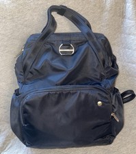 PACSAFE Zaino Antifurto Nero Nylon CX Borsa per Laptop