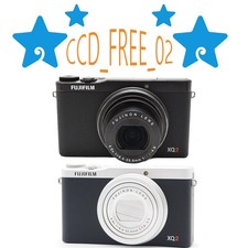 FUJIFILM XQ2 Digital Camera 4x Optical Zoom Built-in Wi-Fi Eye-Fi Card Ready