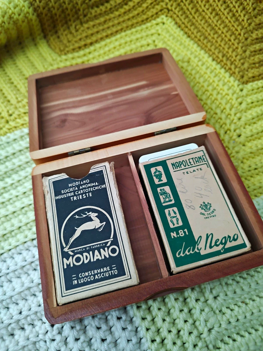 Dal Negro Playing Cards for sale - eBay
