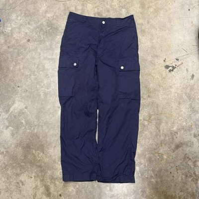 Nigel Cabourn Blue Cargo Utility Pants Size 34