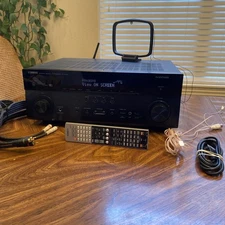 Yamaha AVENTAGE RX-A740 7.2 Ch Network Wi-Fi AV Receiver w/ Remote Bundle