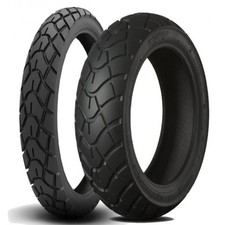 Motorcycle Tyres KENDA K761 Dual Sport 90/90 -21 54H & 130/80 -17 65H KTM