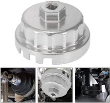 For Toyota Lexus Oil Filter Cap Wrench Cup Socket Remover Tool 64mm 14 Flutes For Toyota Lexus Oil Filter Cap Wrench Cup Socket Remover Tool 64mm 14 Flutes
