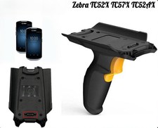 Snap on Trigger Pistol Grip Handle For Zebra TC52X TC57X TC52AX Scanner