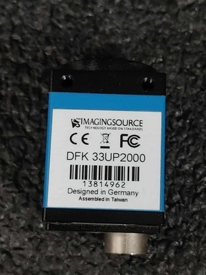 IS DFK 33UP2000 USB 3.0 Industrial Camera Color Python 2000 2/3'' 2.3MP 129 FPS
