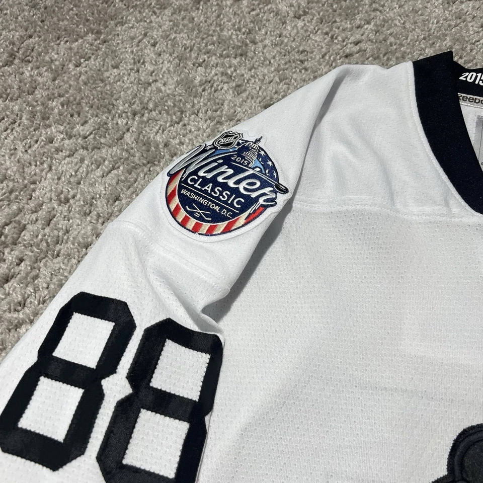 Camiseta deportiva de hockey Patrick Kane Chicago Blackhawks 2015 clásica de invierno Reebok NHL 2XL Foto 4 de 4