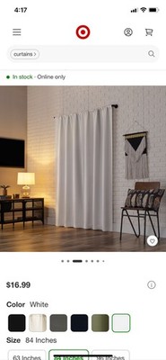 40x84 Sun Zero, Single Panel, White
