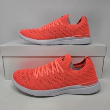 Athletic Propulsion Labs APL TechLoom Wave 'Bright Red' Sneakers / Women's 8