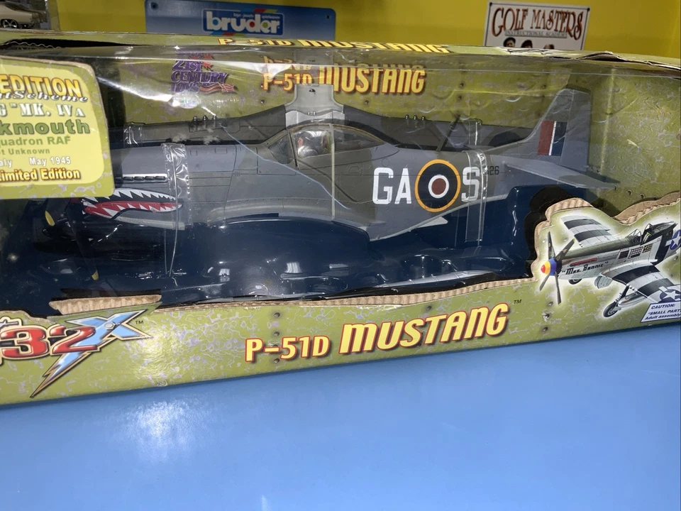 The Ultimate Soldier P-51D Mustang "Sharkmouth” 112 Squadron Limited Edition - Image 2 of 4