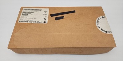 Siemens 6SN1118-1NH00-0AA1 CONTROL 6SN11181NH000AA1 (Ver B) *NDA AVAILABLE*