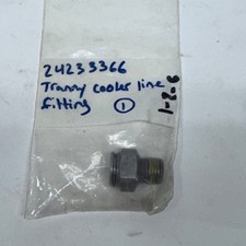 Oem Gm 24233366 Acdelco 2004-2007 Transmission Fluid Cooler Line Fitting