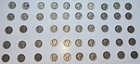 Roll of 50 Mercury Dimes $5 Face Value 90% Silver Coins Mixed Dates Circulated