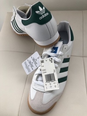 Adidas Rom – Men Size 9 U.S. – White/Green – New, in original box